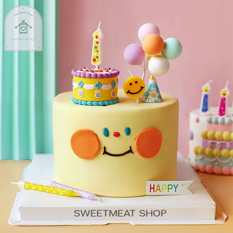 โมเดลเค้กมินิ สำหรับวันเกิด ของตกเเต่ง