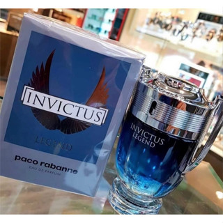 PACO rabanne invictus legend  ▪️100ml ▪️Inbox ซีล ▪️ราคาพิเศษ2400฿ ▪️ส่งฟรีPACO rabanne invictus legend  ▪️100ml ▪️Inbox