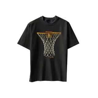 เสื้อยืดแฟชั่น เสื้อยืดแนวสตรีท  Hooplife Golden Hoop