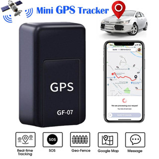 GPS รุ่น GF-07 เครื่องติดตามตำแหน่งยานพาหนะ รถยนต์ คน ติดตามแฟน สัตว์เลี้ยง ดูผ่านแอปมือถือ เช็คพิกัดได้ตลอด