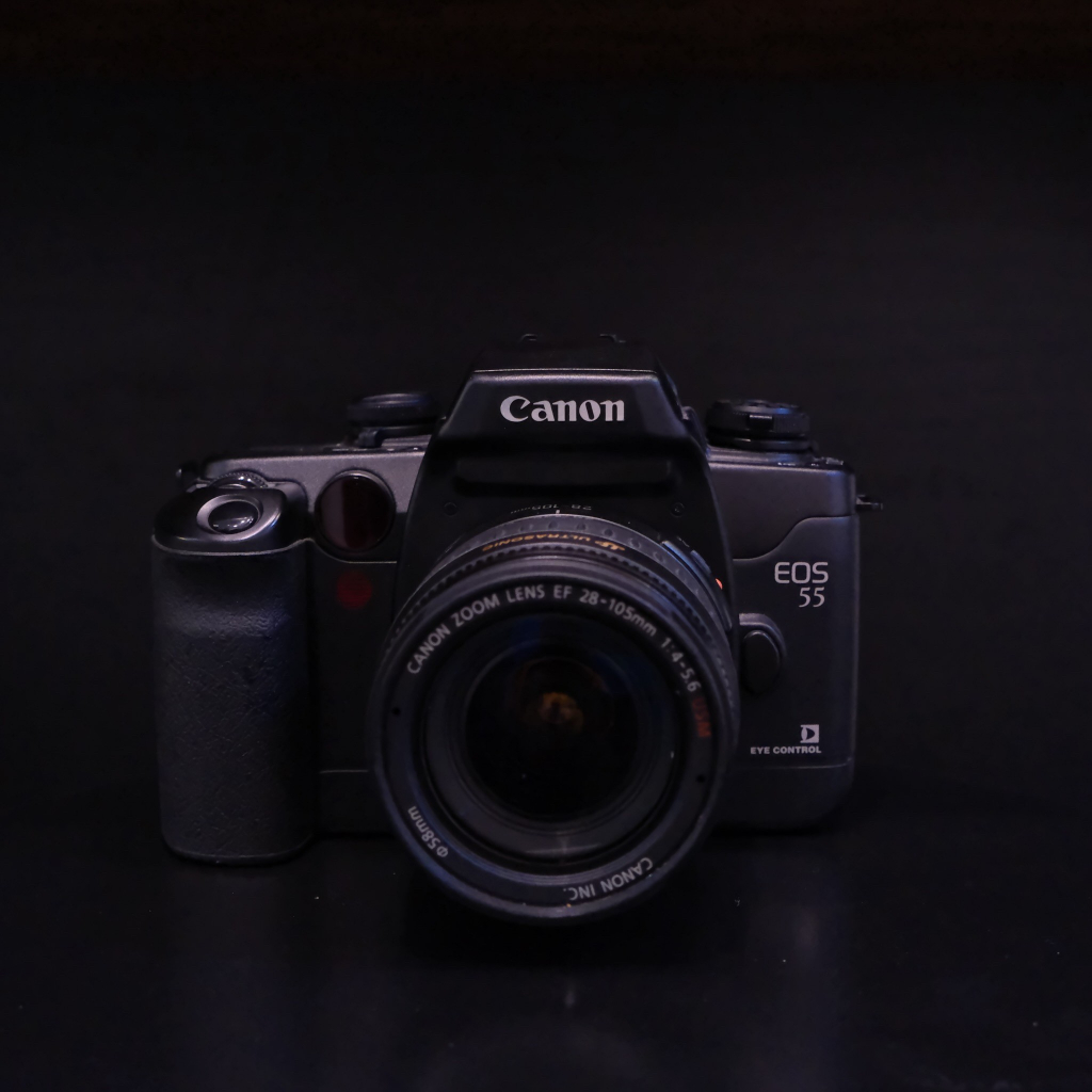 กล้อง Canon EOS 55 + Len EF 28-105 F4 (Mint⭐️⭐️⭐️)