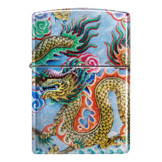 Zippo ไฟแช็กรุ่น 48575 Dragon Design ของแท้ รับประกันตลอดชีวิต นำเข้าและจำหน่ายโดยตัวแทนจำหน่าย