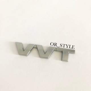 โลโก้ VVT SWIFT ขนาด 9x2cm (ราคาต่อชิ้น)