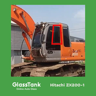 กระจกหลังซ้าย Hitachi ZX200-1 กระจกแม็คโคร