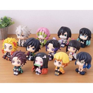 งานแท้ lot 🇯🇵 ฟิกเกอร์นั่งจ๋องไยบะ ดาบพิฆาตอสูร Megahouse - Lookup Demon Slayer Nezuko Shinobu Senemi Inosuke Kanao