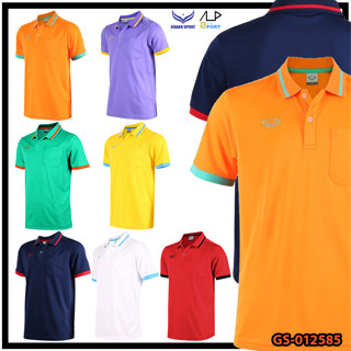 💥ลดโหดสูงสุด 1,000 บาท💥 GRAND SPORT รุ่น 012585 เสื้อโปโลชาย…