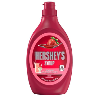 Hershey's Syrup เฮอร์ชีส์ ไซรัป Chocolate Strawberry Caramel Hershey Special Dark คาราเมลไซรัป 623 g.