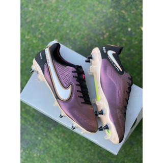 รองเท้าฟุตบอลปุ่มเหล็ก สตั๊ดปุ่มเหล็ก NIKE TIEMPO LEGEND 9 ELITE มีบริการเก็บเงินปลายทาง สินค้าถ่ายจากงานจริงทุกรูป