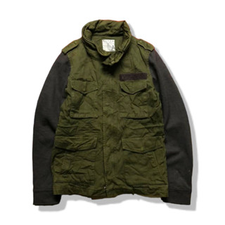 ANDEW Hooded Military Jacket รอบอก 43”