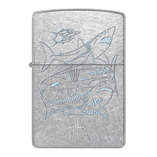 Zippo ไฟแช็กรุ่น 48595  Guy Harvey ของแท้ รับประกันตลอดชีวิต นำเข้าและจำหน่ายโดยตัวแทนจำหน่าย