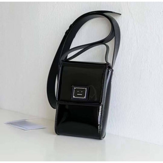 ACNE STUDIOS MINI CROSSBODY FACE BAG กระเป๋าสะพายข้างครอสบอดี้ แบรนด์แอคเน่ สตูดิโอส์