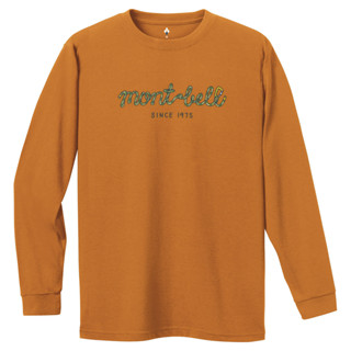 Montbell เสื้อแขนยาว รุ่น 1114655 Wickron Long Sleeve T Rope