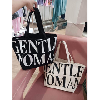 พร้อมส่งสินค้าแท้จากช้อป 💌 กระเป๋า GENTLEWOMAN ของแท้ GW Tote Bag