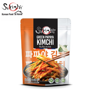 ซูกิชิ กิมจิมะละกอ 150g Green Papaya Kimchi