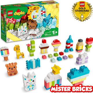 LEGO® 10798 DUPLO® Creative Building Time 120 ชิ้น