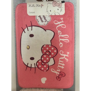 พรม Hello  Kitty   ลิขสิทธิ์แท้  ขนาด 40*60  / 40*120 ซม