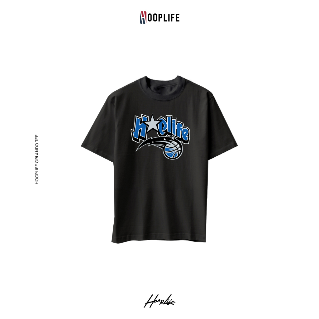 เสื้อยืดแฟชั่น เสื้อยืดแนวสตรีท HoopLife Wordmark Tee
