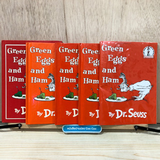 หนังสือภาษาอังกฤษ ปกแข็ง ปกอ่อน Bright and Early Books for Beginning Beginners - Green Eggs and Ham By Dr.Seuss