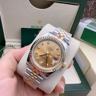 นาฬิกาrolex  ระบบ automatic   Size 36mm