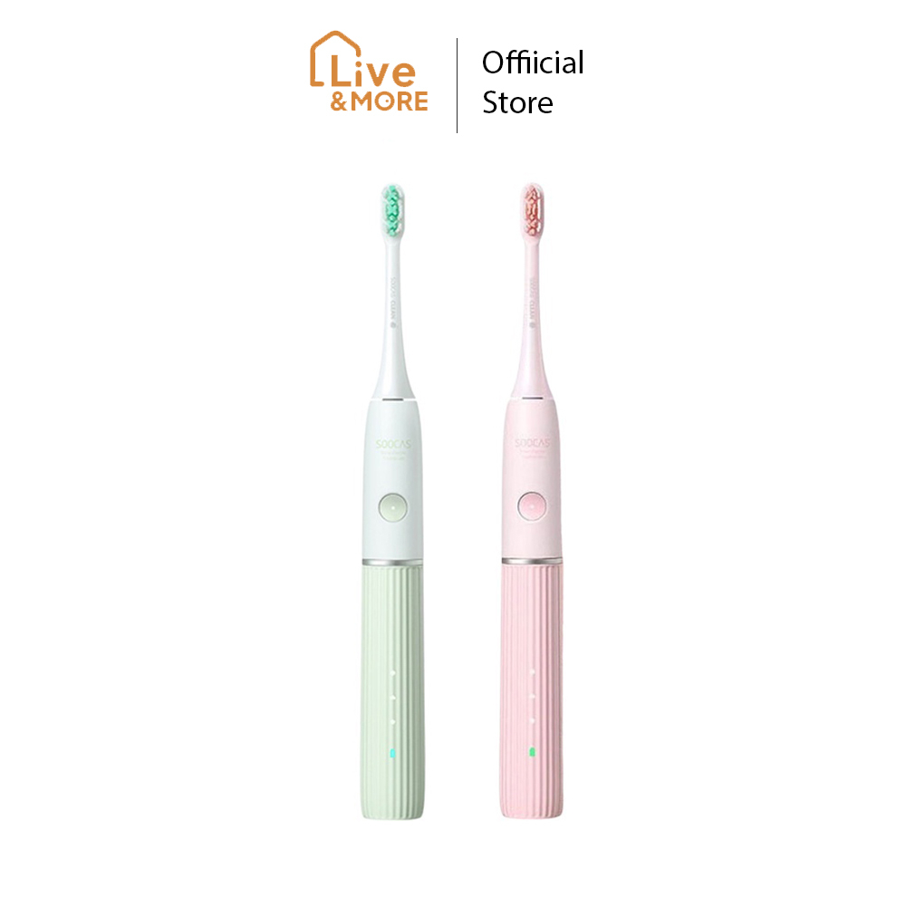 SOOCAS ELECTRIC TOOTHBRUSH (แปรงสีฟันไฟฟ้า) ELECTRIC TOOTH BRUSH V2