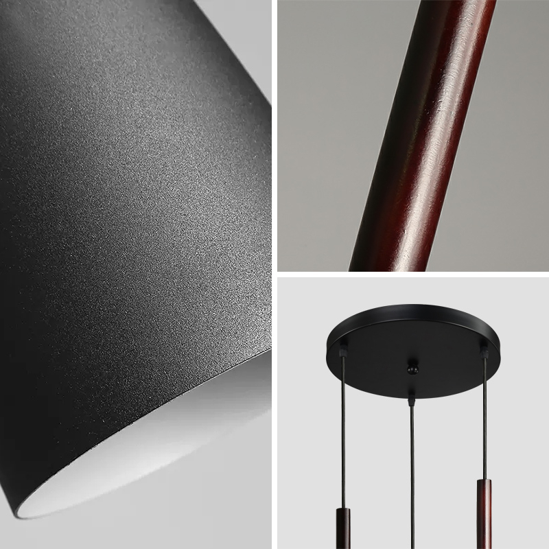 ⚡️มีของพร้อมส่ง⚡️LCMKR  led Pendant Lamps โคมระย้า สไตล์มินิมอล โคมไฟ โคมไฟเพดาน ร้านอาหาร/บาร์  โคมไฟระย้าสร้างสรรค์ - รูปที่ 5