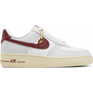 PROSPER - Air Force 1 Low 07 SE Just Do It Photon Dust Team Red (W)