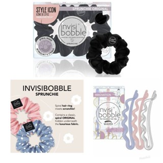 Invisibobble Sprunchie Spiral Hair Ring, Wave ยางมัดผม กิ๊ฟติดผม