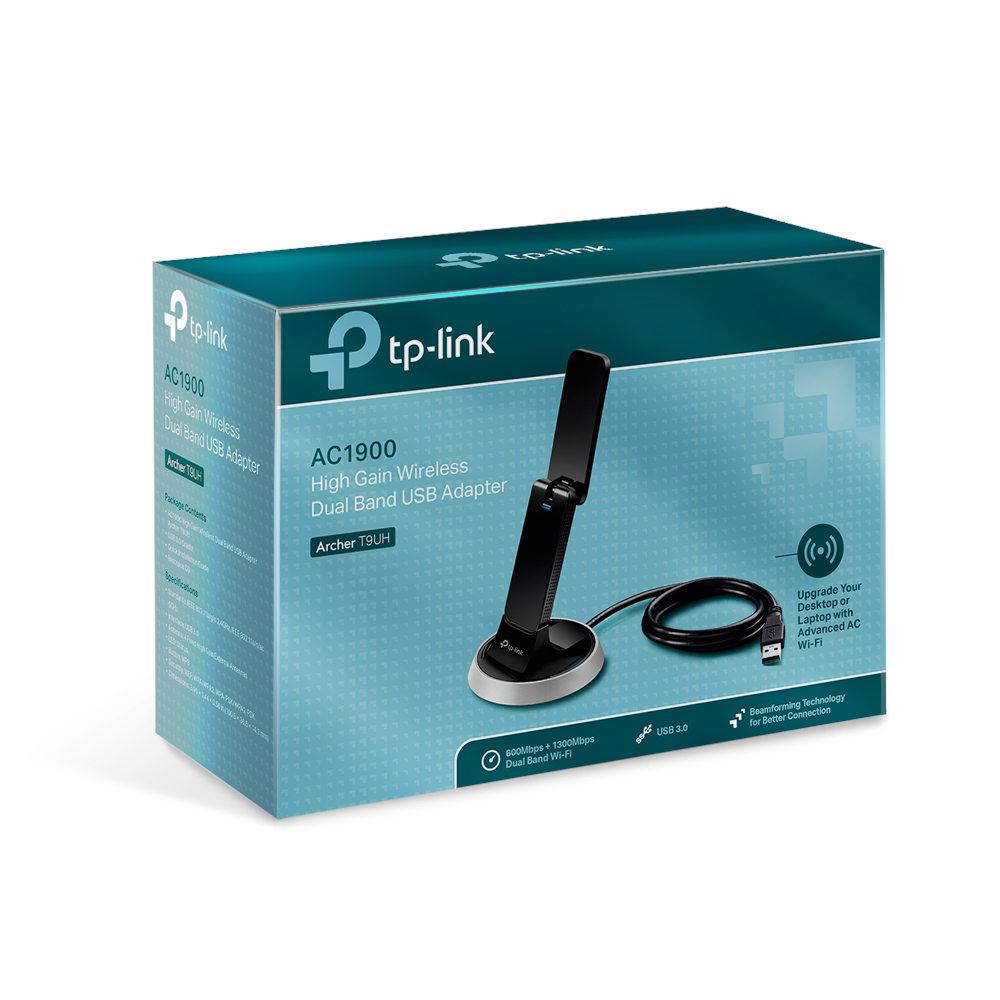 TP-Link Archer T9UH AC1900 High gain Wireless