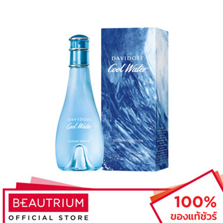 DAVIDOFF Cool Water Woman Oceanic Edition EDT น้ำหอม 100ml