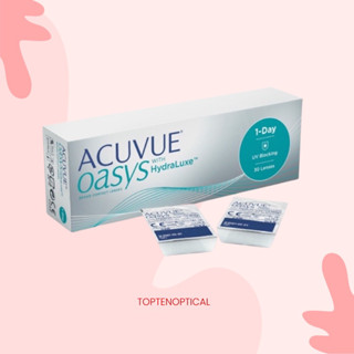 แบ่งขาย Acuvue oasys -0.50 ถึง -5.00