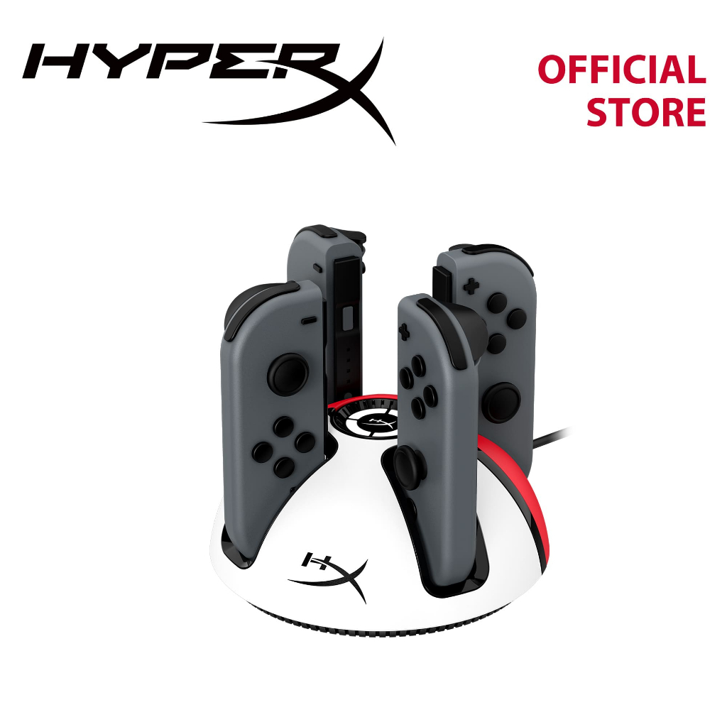 HyperX ChargePlay Quad 2 Charging Station แท่นชาร์จ (6Y2G7AA)