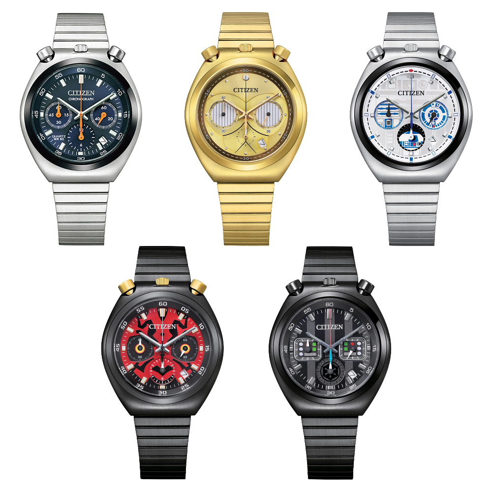 CITIZEN นาฬิกาข้อมือผู้ชาย สายสแตนเลส รุ่น AN3660,AN3660-81 (AN3660-81L,AN3662-51W,AN3666-51A,AN3668