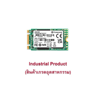 Transcend M.2 2242 MTS570T 256GB (Industrial Product) รับประกัน 3 ปี - มีใบกำกับภาษี-TS256GMTS570T