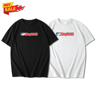 เสื้อยืดแขนสั้นคอกลมสกรีนลาย Limpbizkit