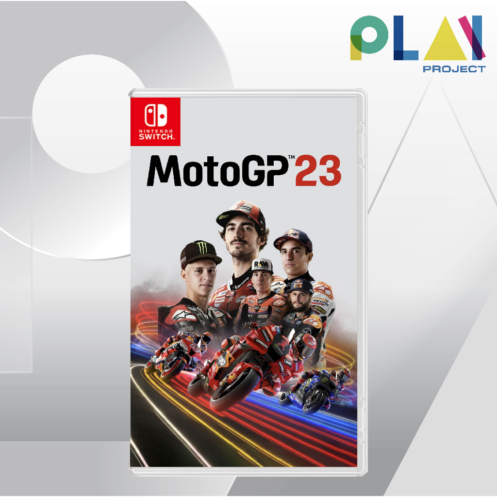 Nintendo Switch : MotoGp 23 [Download Code] [มือ1] [เกมนินเทนโด้ switch]