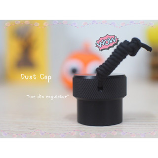 จุกปิดRegulatorสำหรับดำน้ำ Dust Cap for Din Regulator