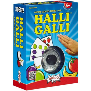 Board Game AMIGO Halli Galli on The Bell Complete Los! Card Game Children Family