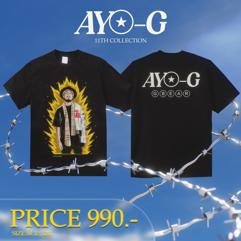 G-BEAR PARODY T-SHIRT COLLECTION 13 | เสื้อ gbear