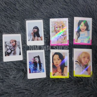 การ์ด (พร้อมส่ง) Yes, I am Chaeyoung แชยอง