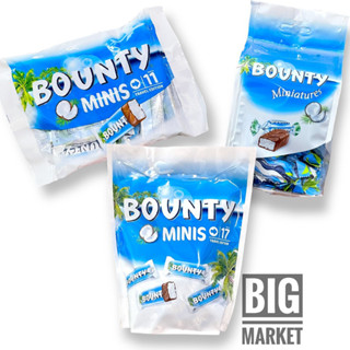 Bounty Miniatures ช็อกโกแลตสอดไส้มะพร้าว