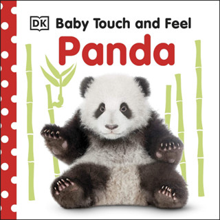 NEW! หนังสืออังกฤษ Baby Touch and Feel Panda (Baby Touch and Feel) (Board Book) [Hardcover]