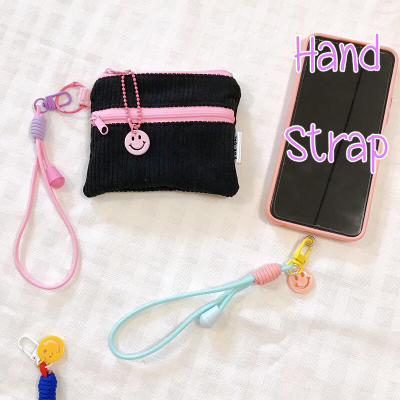 Hand Strap สายคล้องมือ สายห้อยมือถือ สายห้อยกระเป๋า