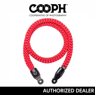 COOPH BRAID CAMERA STRAP - RED [C110030052] 100cm.