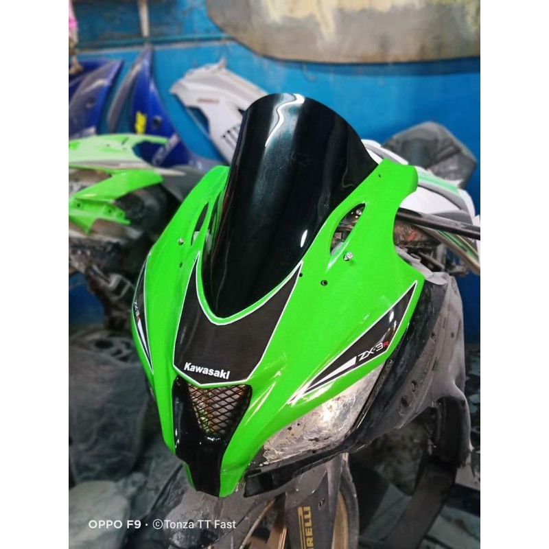 ครอบหน้าแต่งทรงzx Ninja250-300 Zx8