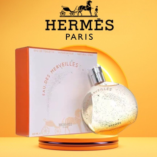 น้ำหอม Hermes Eau des Merveilles Bleue EDT 100ml น้ำหอมผู้หญิง น้ำหอมผู้ชาย น้ำหอมแท้ perfume Hermes Terre DHermes