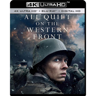 4K UHD หนังใหม่ เสียงไทยมาสเตอร์ All Quiet on the Western Front แนวรบด้านตะวันตก เหตุการณ์ไม่เปลี่ยนแปลง