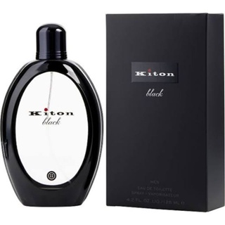 Kiton Black by Kiton 125ml Mens Eau de Toilette new