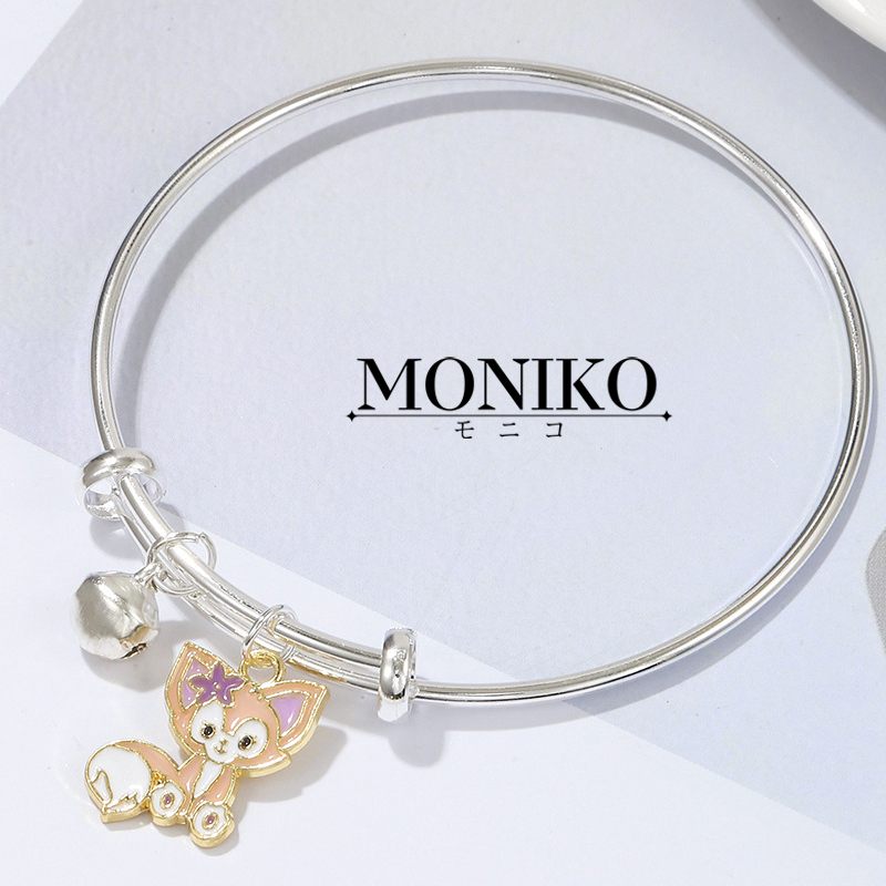 MONIKO สร้อยข้อมือ สร้อยข้อมือคู่ ลายการ์ตูน Kulomi Cinnamon Dog น่ารัก สไตล์ญี่ปุ่น - รูปที่ 3
