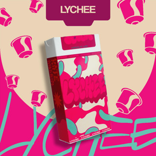 &lt;&lt; ครบ 1000 ส่งฟรี &gt;&gt; กาแฟแคปซูล " แต่งกลิ่น " ลิ้นจี่ (( Kate &amp; Kim )) Lychee  Coffee Capsules ระบบ Nespresso (COD)