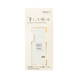 MD Correction Tape (D35490006) / เทปลบคำผิด MD แบรนด์ MIDORI จากประเทศญี่ปุ่น